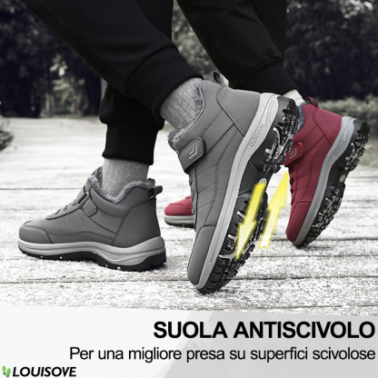 Sconto del 50% sulle scarpe ortopediche invernali, così non sentirai più freddo in inverno, proteggerai meglio i tuoi piedi e allevierai il dolore.