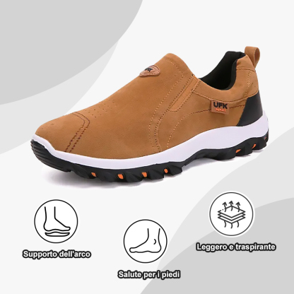 [Sconto del 50% oggi] Scarpe ortopediche dal design ergonomico: elimina facilmente il dolore ai piedi