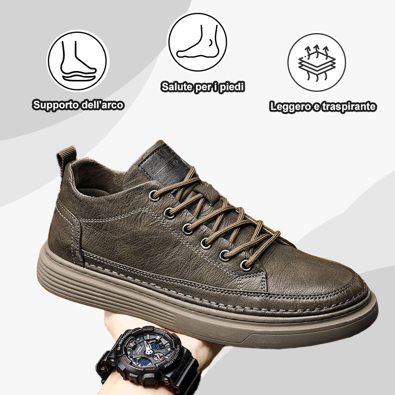 Ordina oggi con uno sconto del 50% Scarpe ortopediche in pelle super m