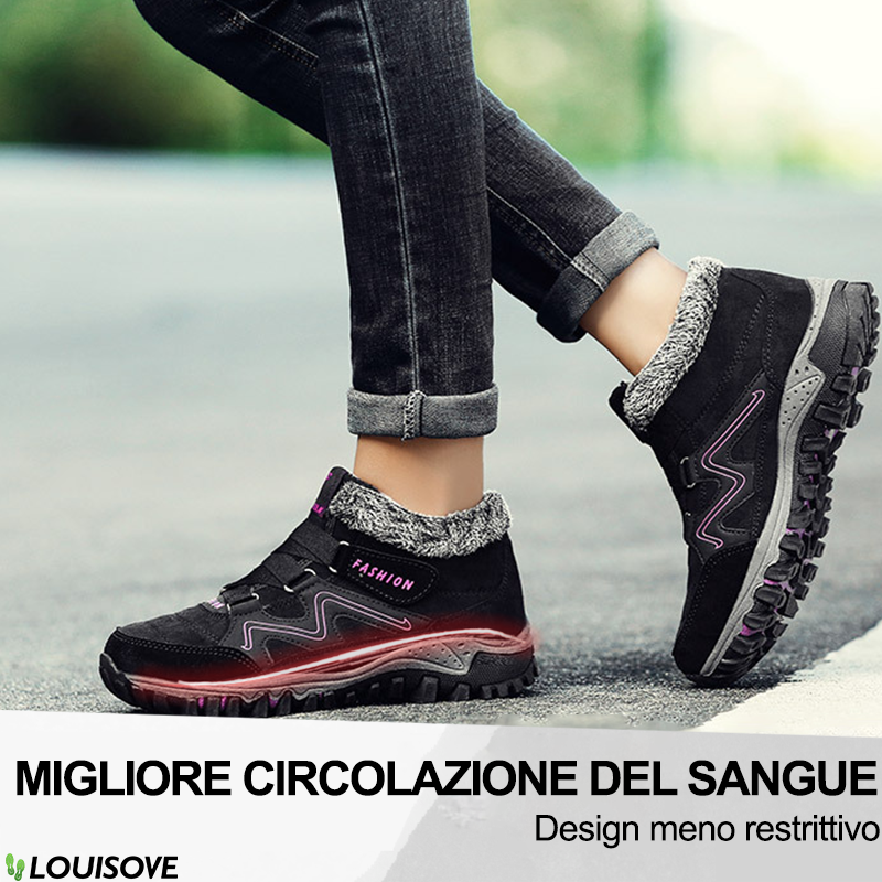 Scarpe ortopediche invernali, acquista ora con il 50% di sconto. Sono caldi e antiscivolo, proteggono meglio i piedi e prevengono il congelamento.