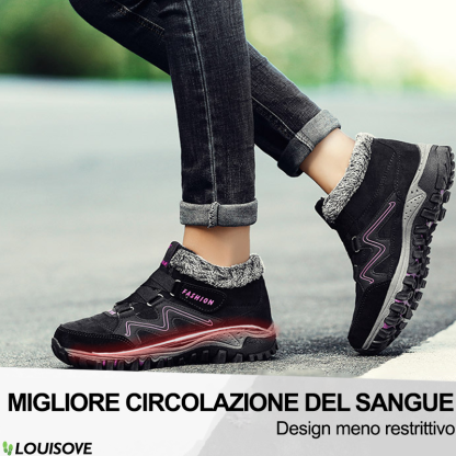Scarpe ortopediche invernali, acquista ora con il 50% di sconto. Sono caldi e antiscivolo, proteggono meglio i piedi e prevengono il congelamento.