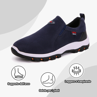 [Sconto del 50% oggi] Scarpe ortopediche dal design ergonomico: elimina facilmente il dolore ai piedi