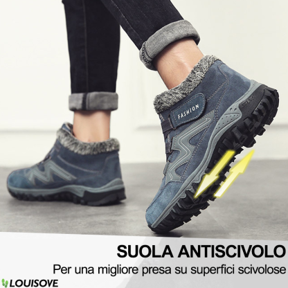 Scarpe ortopediche invernali, acquista ora con il 50% di sconto. Sono caldi e antiscivolo, proteggono meglio i piedi e prevengono il congelamento.