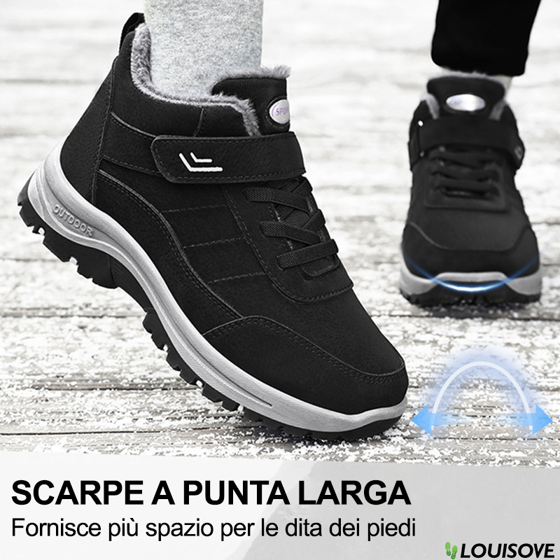 Sconto del 50% sulle scarpe ortopediche invernali, così non sentirai più freddo in inverno, proteggerai meglio i tuoi piedi e allevierai il dolore.