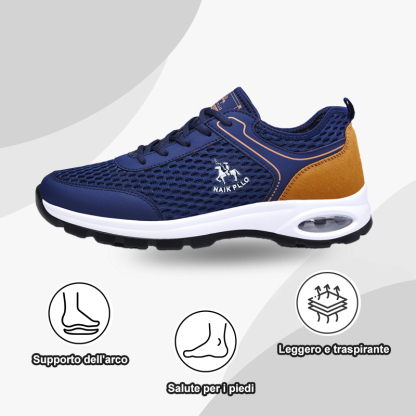 (🔥50% di sconto oggi - da non perdere⏰) Scarpe ortopediche casual da uomo di alta qualità 👞Comode e traspiranti - perfette per camminare