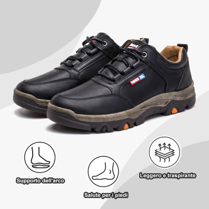 Sconto del 50% sulle scarpe sportive ortopediche outdoor per proteggere meglio i tuoi piedi e alleviare dolori e stanchezza