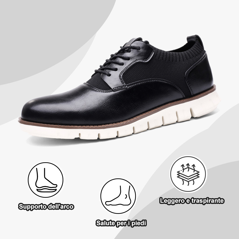 Sconto del 50% sulle scarpe ortopediche in pelle per proteggere meglio i tuoi piedi e alleviare dolori e stanchezza