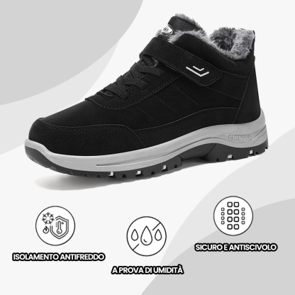 Sconto del 50% sulle scarpe ortopediche invernali, così non sentirai più freddo in inverno, proteggerai meglio i tuoi piedi e allevierai il dolore.