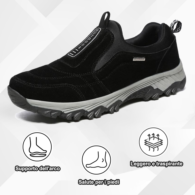 Sconto del 50% sulle scarpe da passeggio alla moda e sulle scarpe orto
