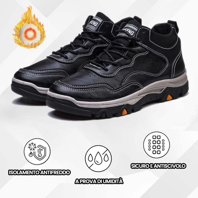 Lo sconto di oggi è del 50%. Le scarpe ortopediche da uomo possono all