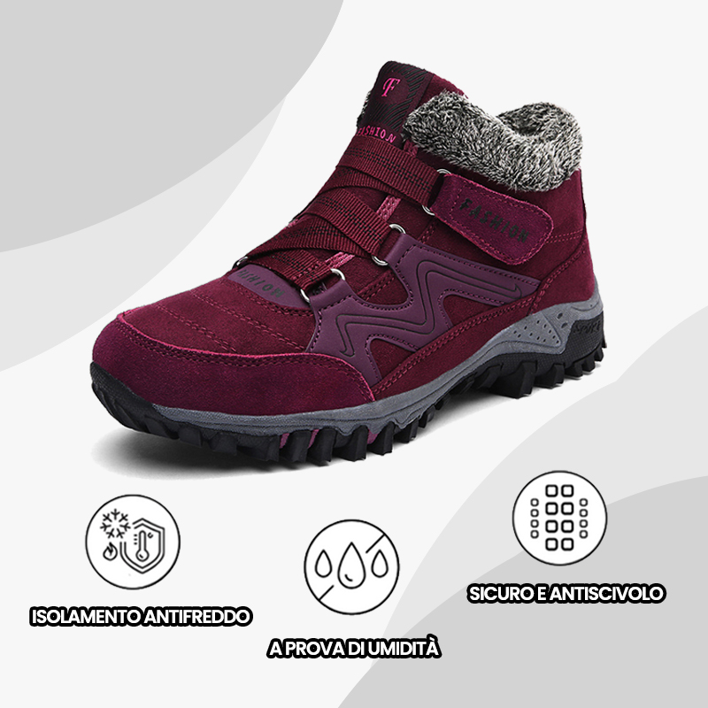 Scarpe ortopediche invernali, acquista ora con il 50% di sconto. Sono caldi e antiscivolo, proteggono meglio i piedi e prevengono il congelamento.