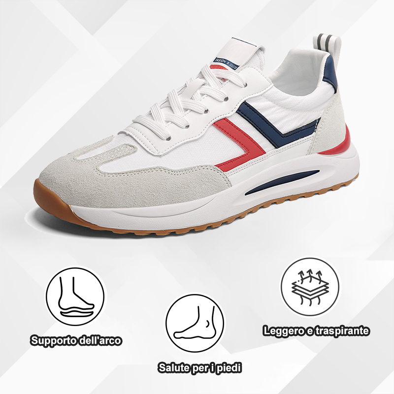 Oggi ci sono scarpe da ginnastica ortopediche scontate del 50% con suo