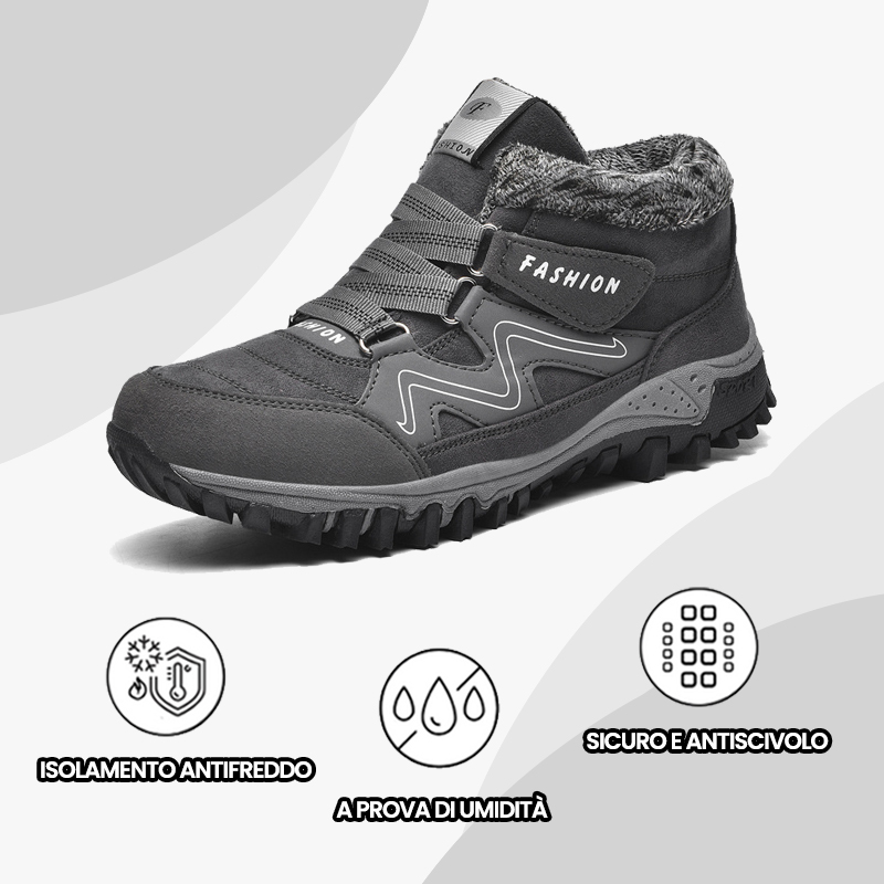 Scarpe ortopediche invernali, acquista ora con il 50% di sconto. Sono caldi e antiscivolo, proteggono meglio i piedi e prevengono il congelamento.