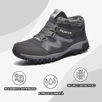 Scarpe ortopediche invernali, acquista ora con il 50% di sconto. Sono caldi e antiscivolo, proteggono meglio i piedi e prevengono il congelamento.