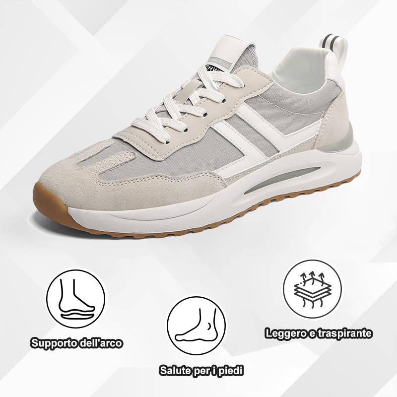 Oggi ci sono scarpe da ginnastica ortopediche scontate del 50% con suo