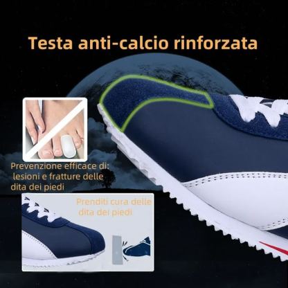 Sconto del 50% per un periodo limitato, scarpe ortopediche retrò, design ergonomico, allevia il dolore ai piedi e protegge meglio i tuoi piedi
