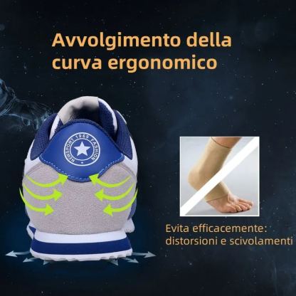 Sconto del 50% per un periodo limitato, scarpe ortopediche retrò, design ergonomico, allevia il dolore ai piedi e protegge meglio i tuoi piedi