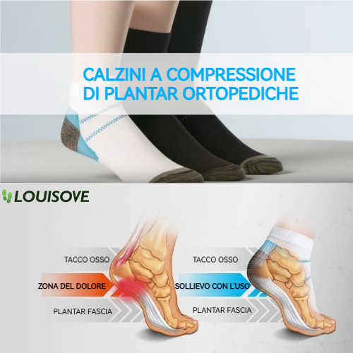 🔥 🧦 Calzini ortopedici 🧦 Trattamento dolore ai piedi 🧦 Gratis