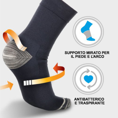 🔥 🧦 Calzini ortopedici 🧦 Trattamento dolore ai piedi 🧦 Gratis