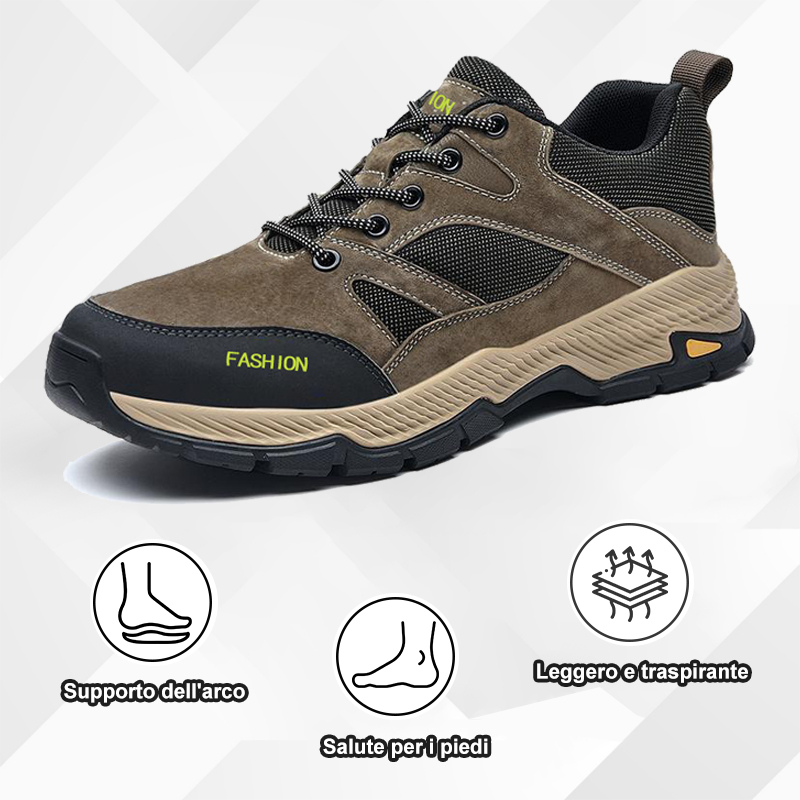 Lo sconto di oggi è del 50%. Le sneakers da uomo sono progettate ergonomicamente per proteggere meglio i piedi e alleviare la pressione.