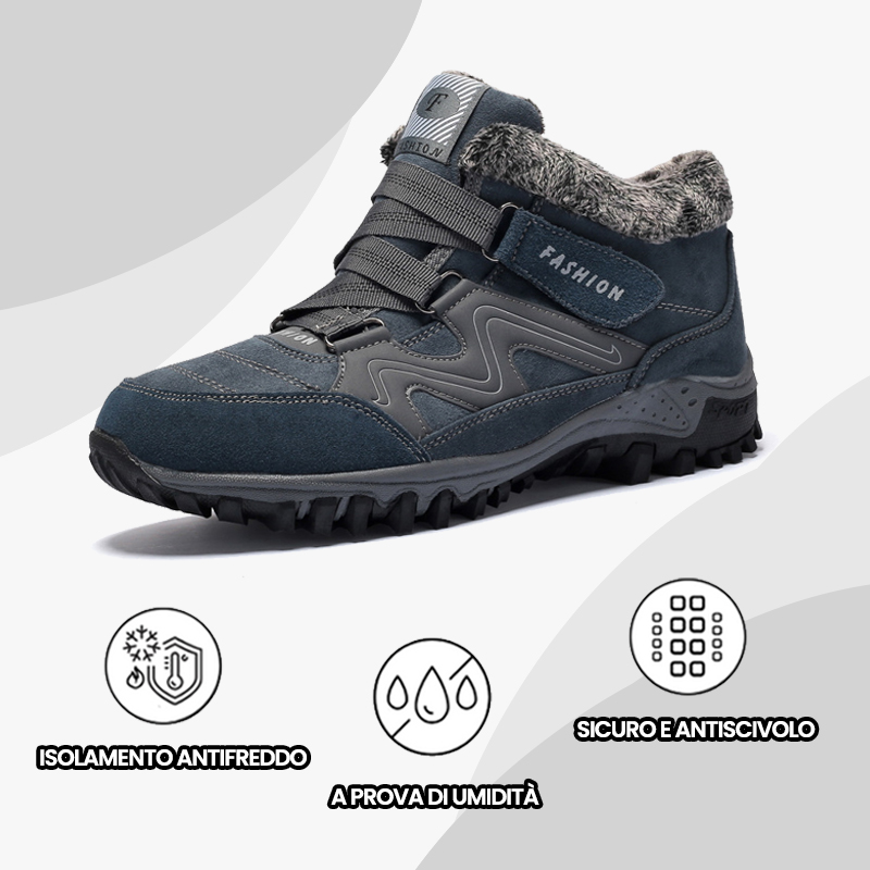 Scarpe ortopediche invernali, acquista ora con il 50% di sconto. Sono caldi e antiscivolo, proteggono meglio i piedi e prevengono il congelamento.