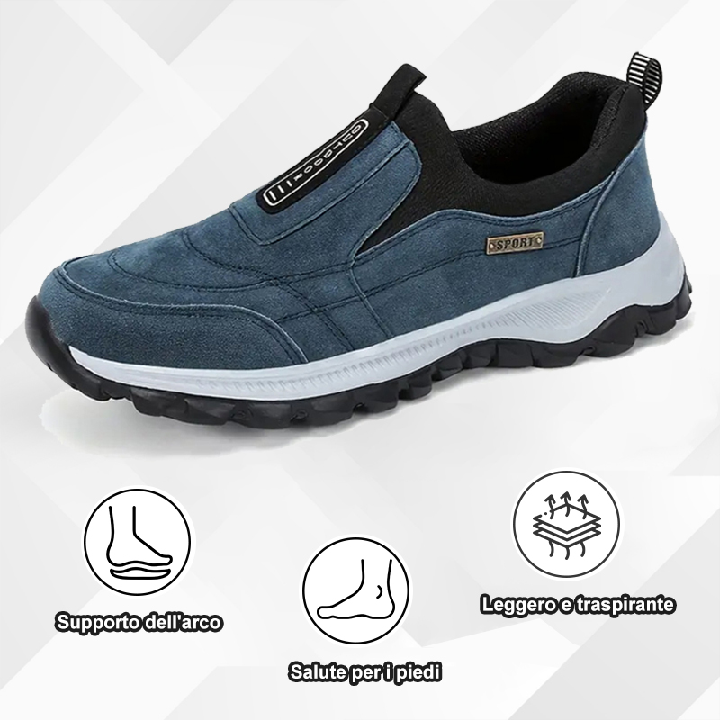 Sconto del 50% sulle scarpe da passeggio alla moda e sulle scarpe orto