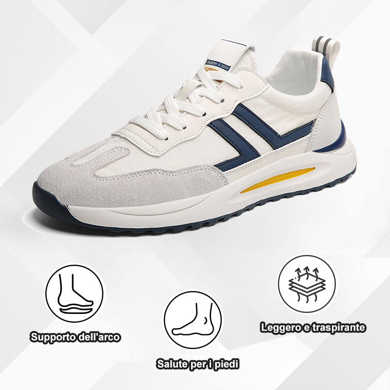 Oggi ci sono scarpe da ginnastica ortopediche scontate del 50% con suo