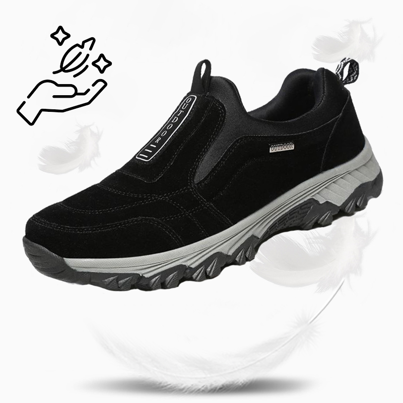 Sconto del 50% sulle scarpe da passeggio alla moda e sulle scarpe ortopediche ergonomiche in prevendita invernale.