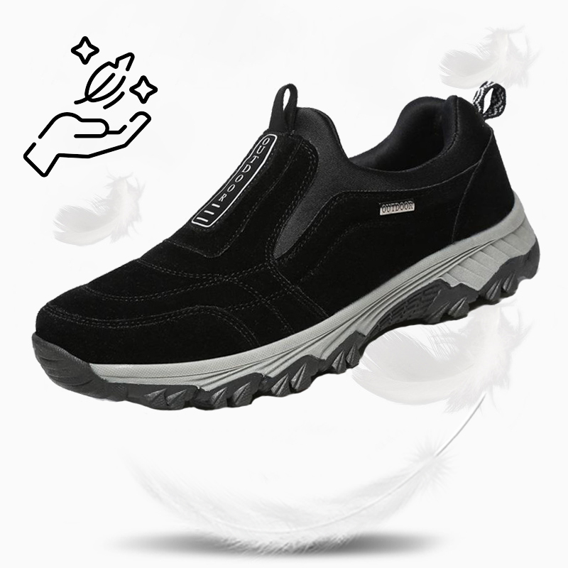 Sconto del 50% sulle scarpe da passeggio alla moda e sulle scarpe ortopediche ergonomiche in prevendita invernale.