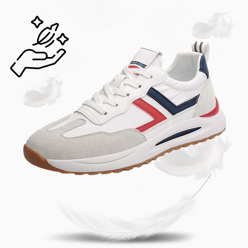Oggi ci sono scarpe da ginnastica ortopediche scontate del 50% con suole ultra morbide che riducono la pressione e il dolore per un maggiore comfort sui tuoi piedi. Proteggi le articolazioni dei piedi.