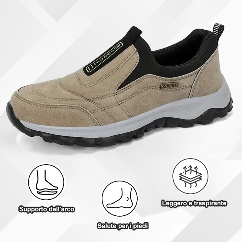 Sconto del 50% sulle scarpe da passeggio alla moda e sulle scarpe orto