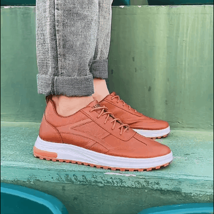 (🔥50% DI SCONTO OGGI - DA NON PERDERE) Scarpe ortopediche da uomo in vera pelle dal design ergonomico