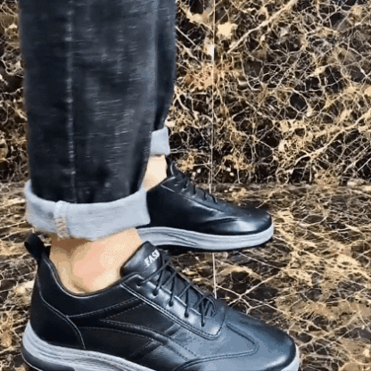 (🔥50% DI SCONTO OGGI - DA NON PERDERE) Scarpe ortopediche da uomo in vera pelle dal design ergonomico
