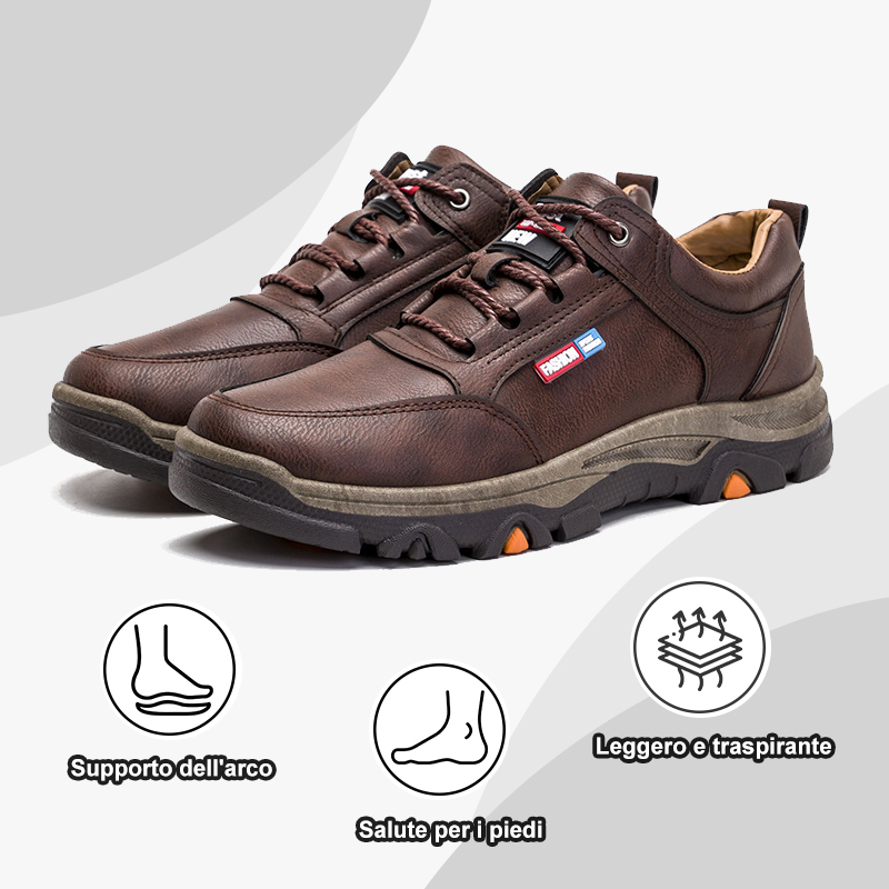 Sconto del 50% sulle scarpe sportive ortopediche outdoor per proteggere meglio i tuoi piedi e alleviare dolori e stanchezza
