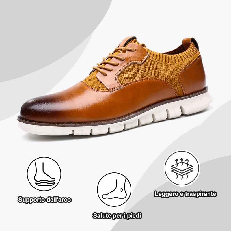 Sconto del 50% sulle scarpe ortopediche in pelle per proteggere meglio i tuoi piedi e alleviare dolori e stanchezza