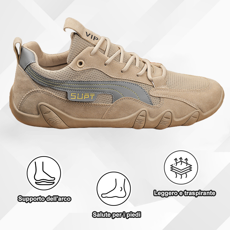 Sconto del 50%, scarpe ortopediche da uomo, alleviano i dolori articolari, si adattano al piede, riducono la pressione del piede