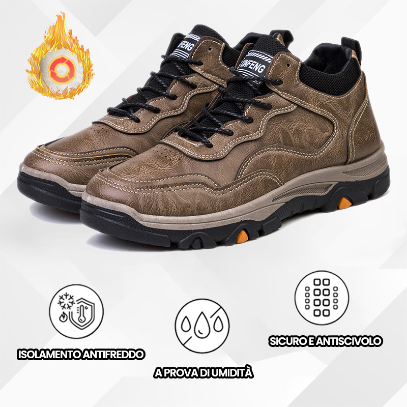 Lo sconto di oggi è del 50%. Le scarpe ortopediche da uomo possono all