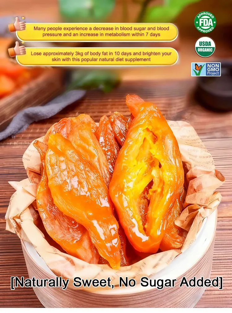 Direct from North Carolina Orchards 🍠 Limited Sweet Potato Dried Fruit – Only 20 Days a Year to Taste! Sugar-Free, Soft & Chewy, Super Addictive ✨