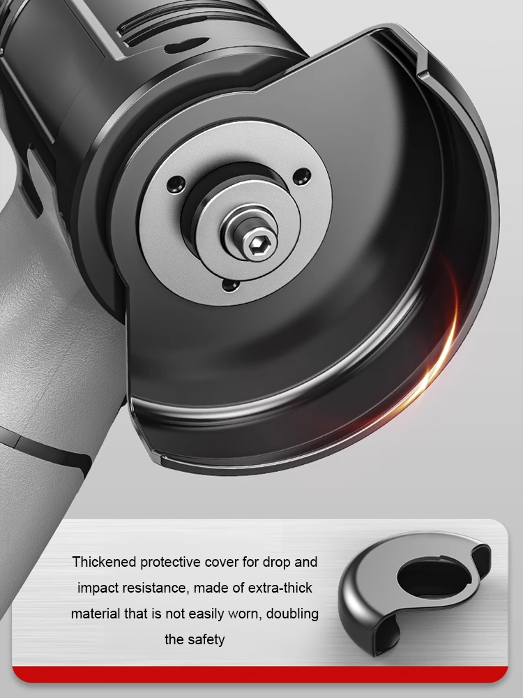 UL Safety Certified ⚡ 4-in-1 Mini Angle Grinder – Safe for Beginners! ✨