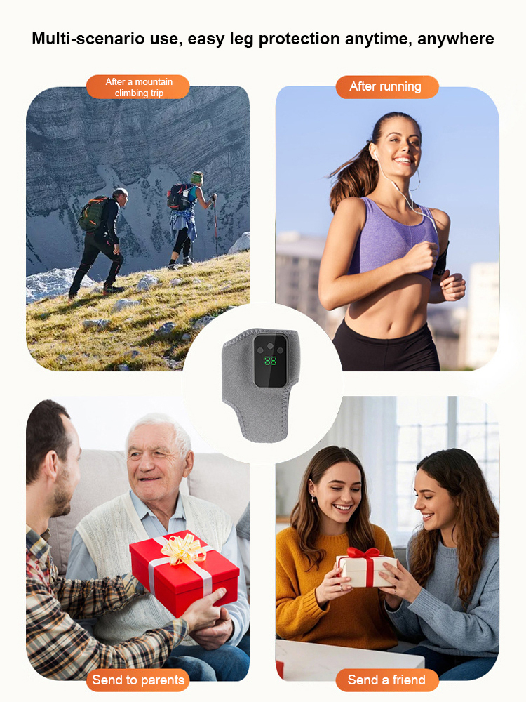 3-in-1 Therapy Ankle Massager 🦶, 360° Contoured Fit for Ankles, Deeply Relieves Muscle Tension 💆‍♂️!