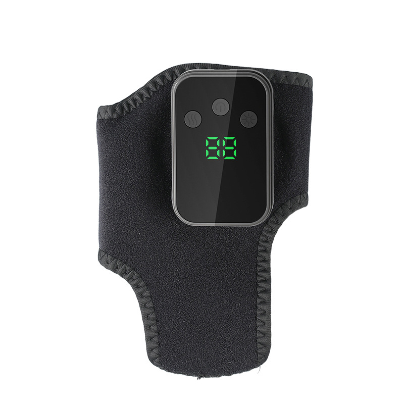 3-in-1 Therapy Ankle Massager 🦶, 360° Contoured Fit for Ankles, Deeply Relieves Muscle Tension 💆‍♂️!