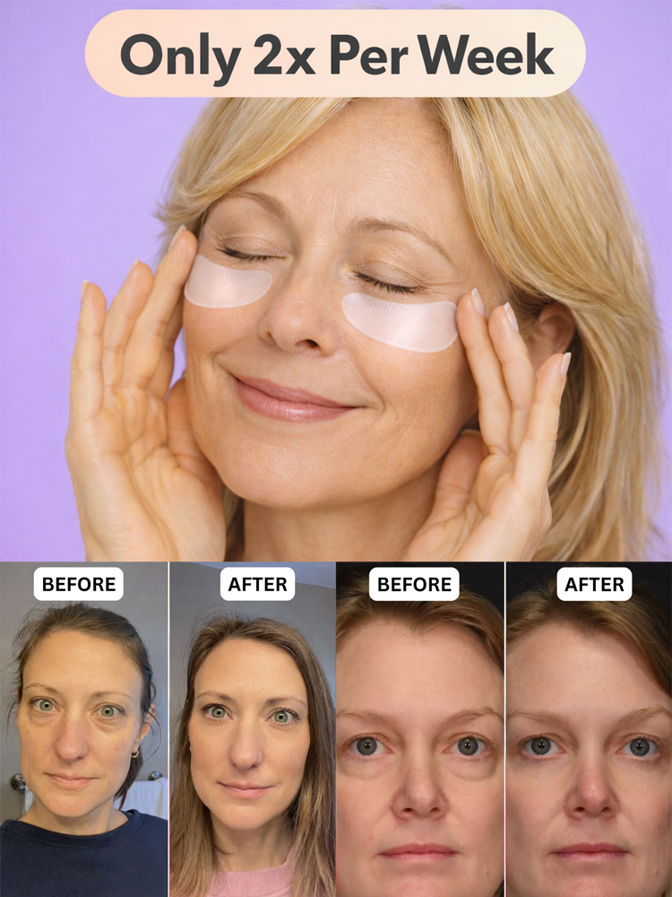 [The more severe the condition, the better the effect] Anti-wrinkle microneedle eye patches