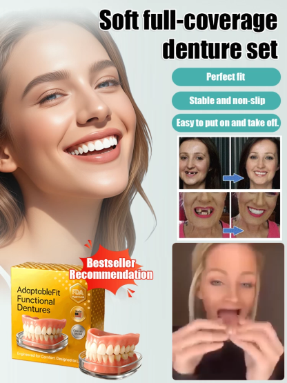 Adaptive Secure Fit Denture - American Innovative Functional Design