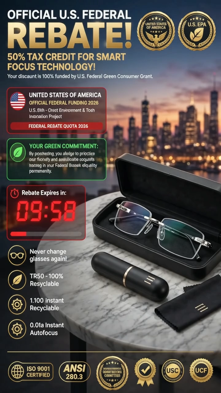 👁️ ⚡ 0.01s Auto-focus lenses rebuild HD youth vision instantly!