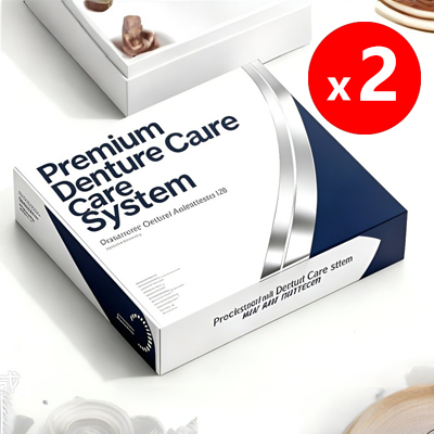 [FDA Certified] Perfectly Fitting Custom-Made Dentures