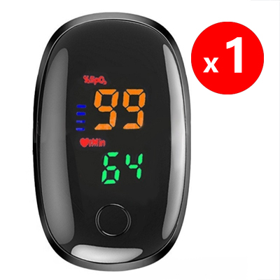 【International Certification】5s Accurate Rapid Blood Oximeter