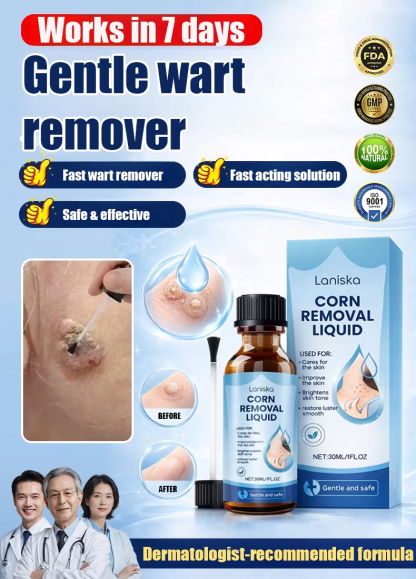 Wart removal liquid