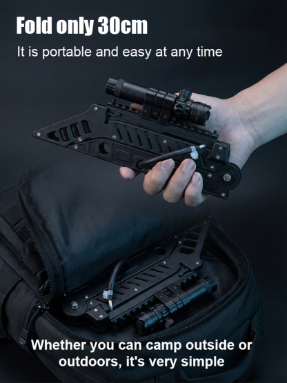 100% Legal Equipment – Buy with Confidence! Equipped with a tactical infrared laser sight, the hit rate reaches an impressive 98%!