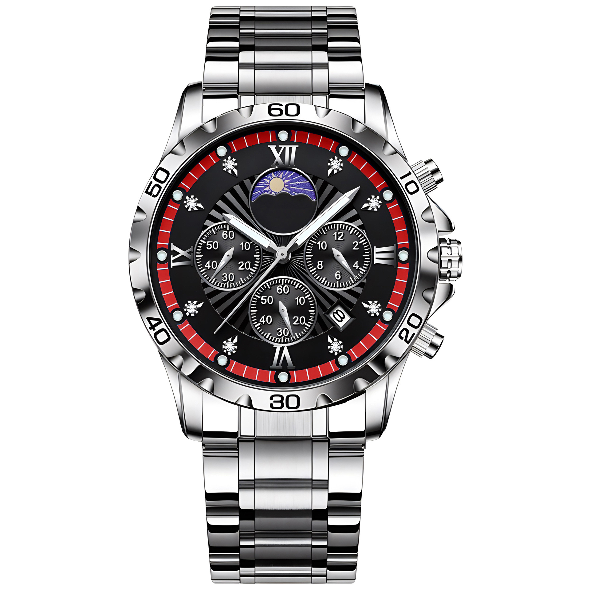 Direct from factory✨, men's multifunctional luminous waterproof watch—limited to 200 pieces.⌚️