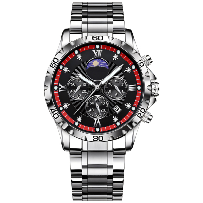 Direct from factory✨, men's multifunctional luminous waterproof watch—limited to 200 pieces.⌚️